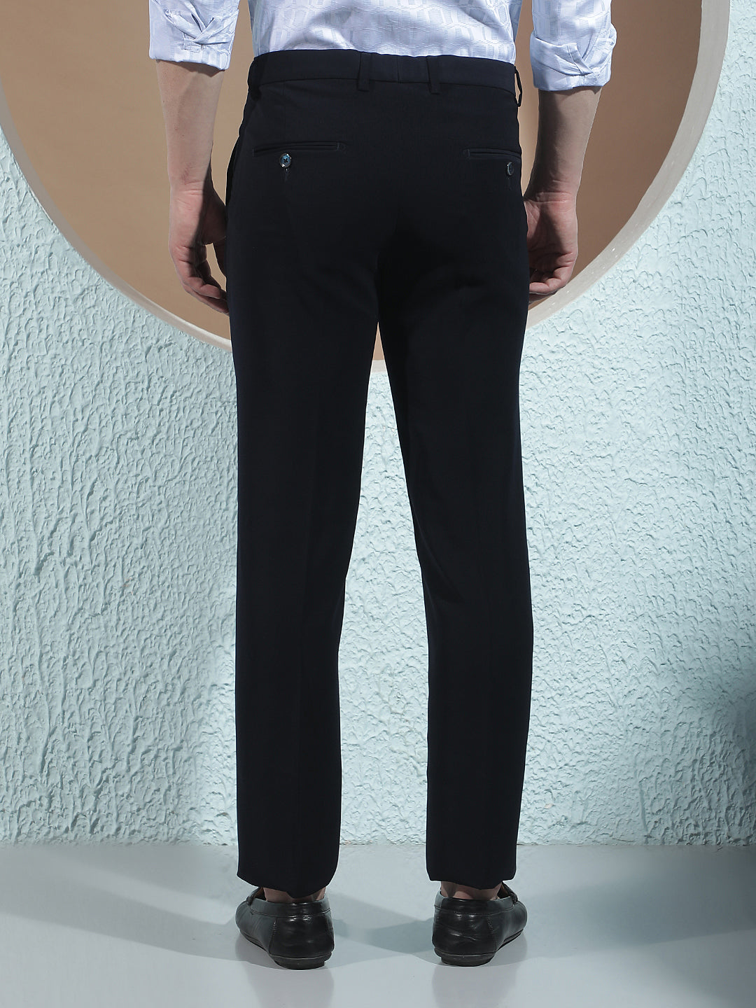 Essential Pitch Black Trousers