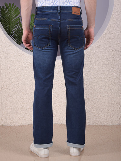 Swanky Blue Straight Jeans