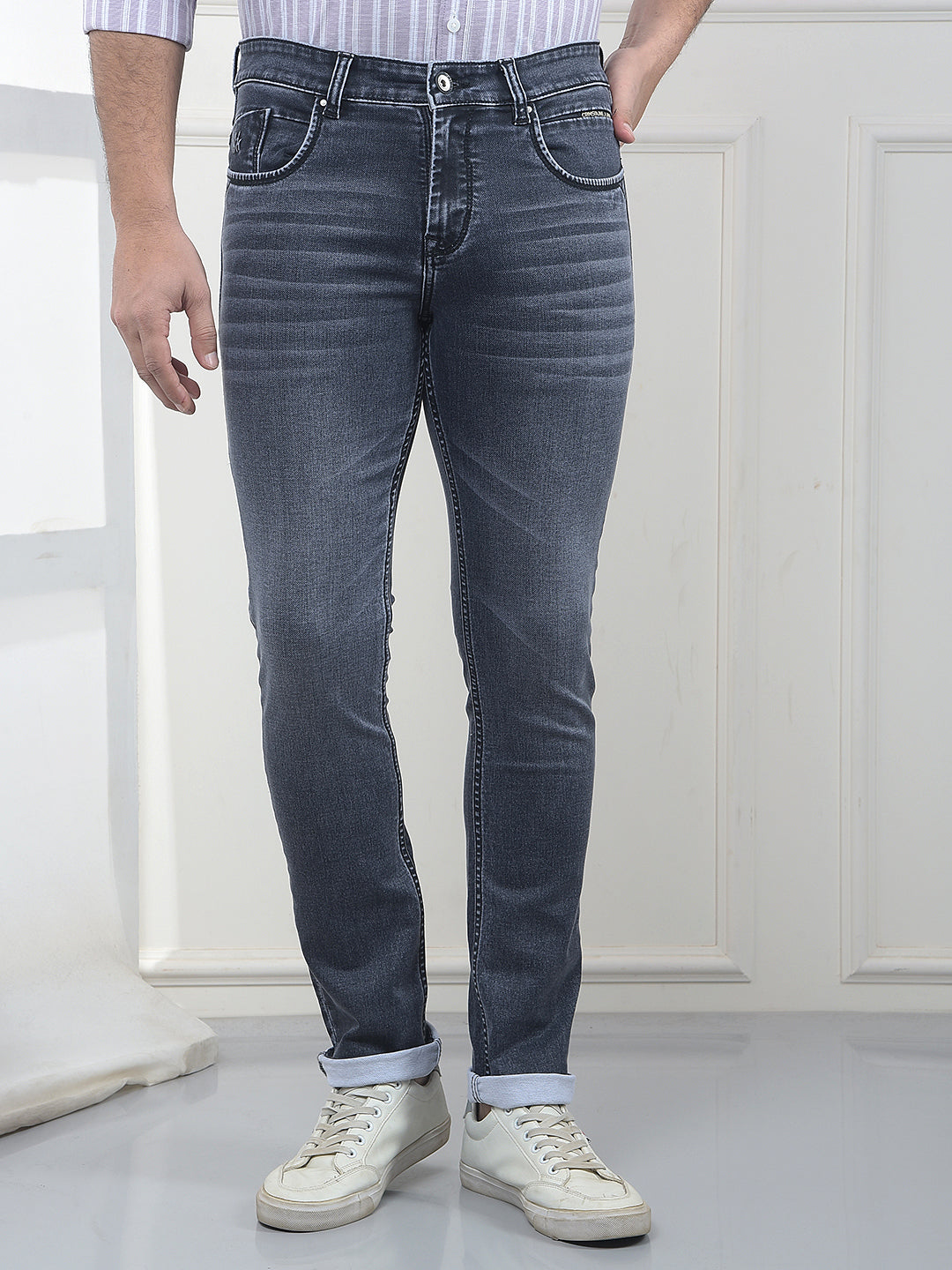 Midnight Blue Stretch Jeans