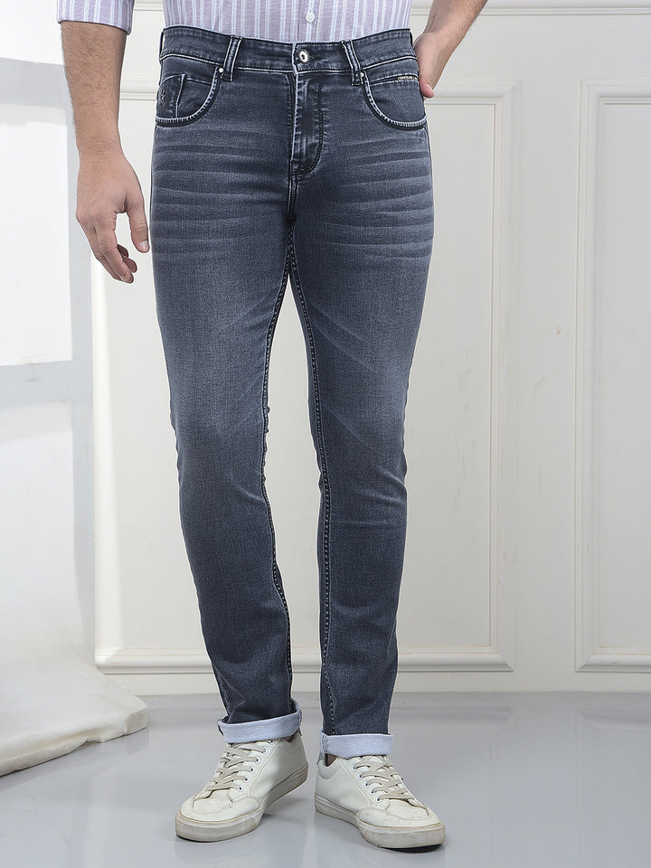 Midnight Blue Stretch Jeans