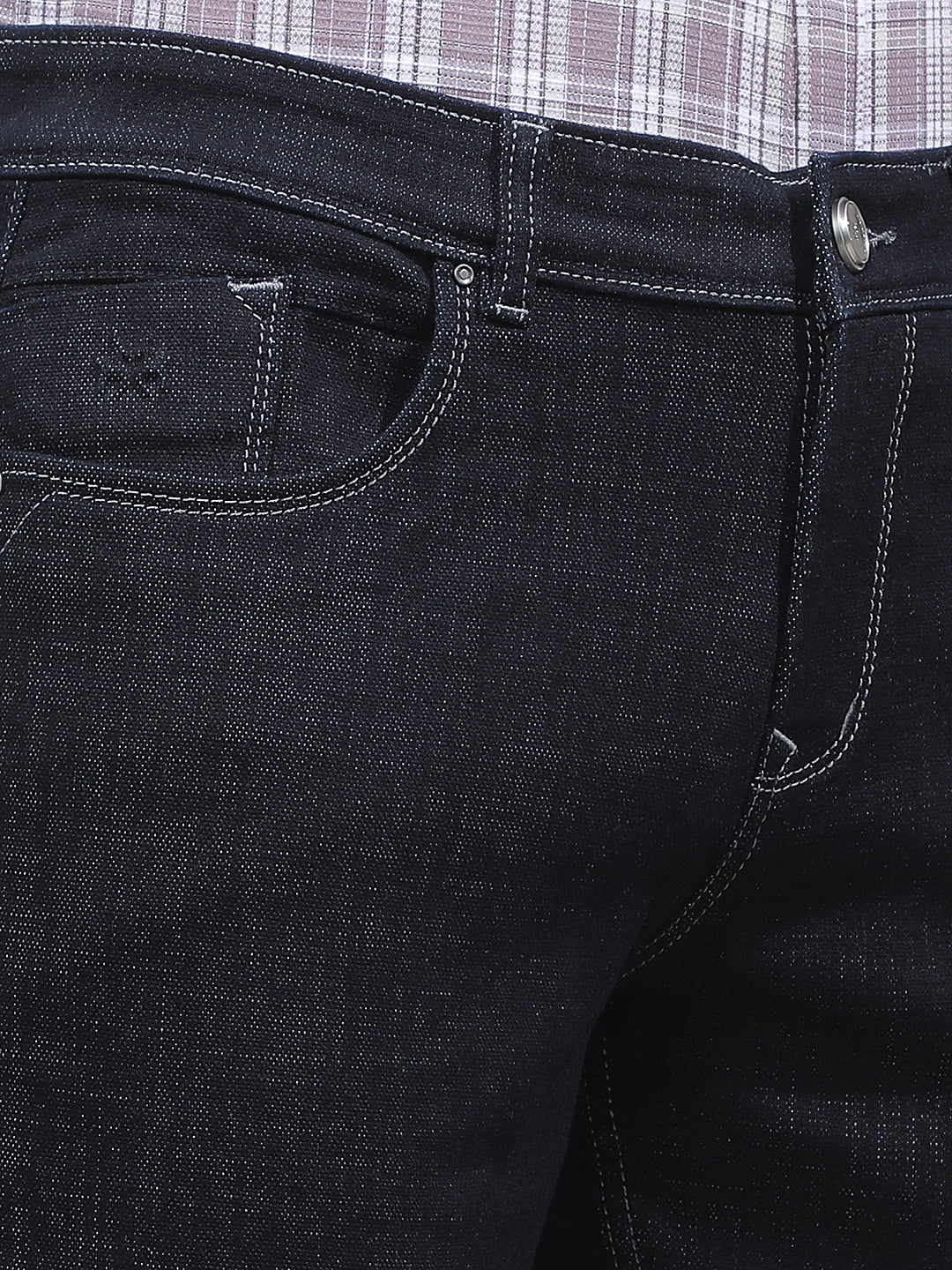 Classic Pacific Blue Straight Jeans