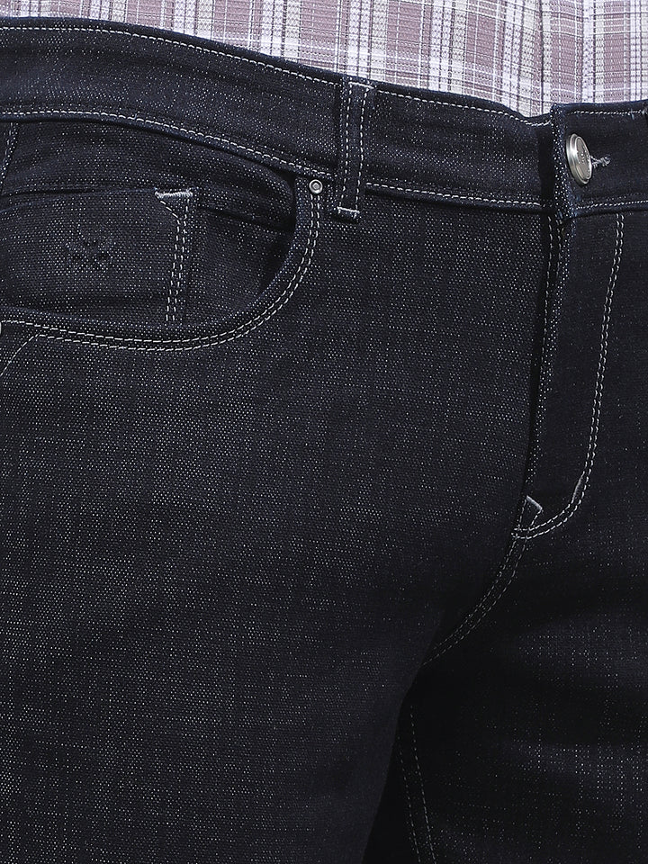 Classic Pacific Blue Straight Jeans