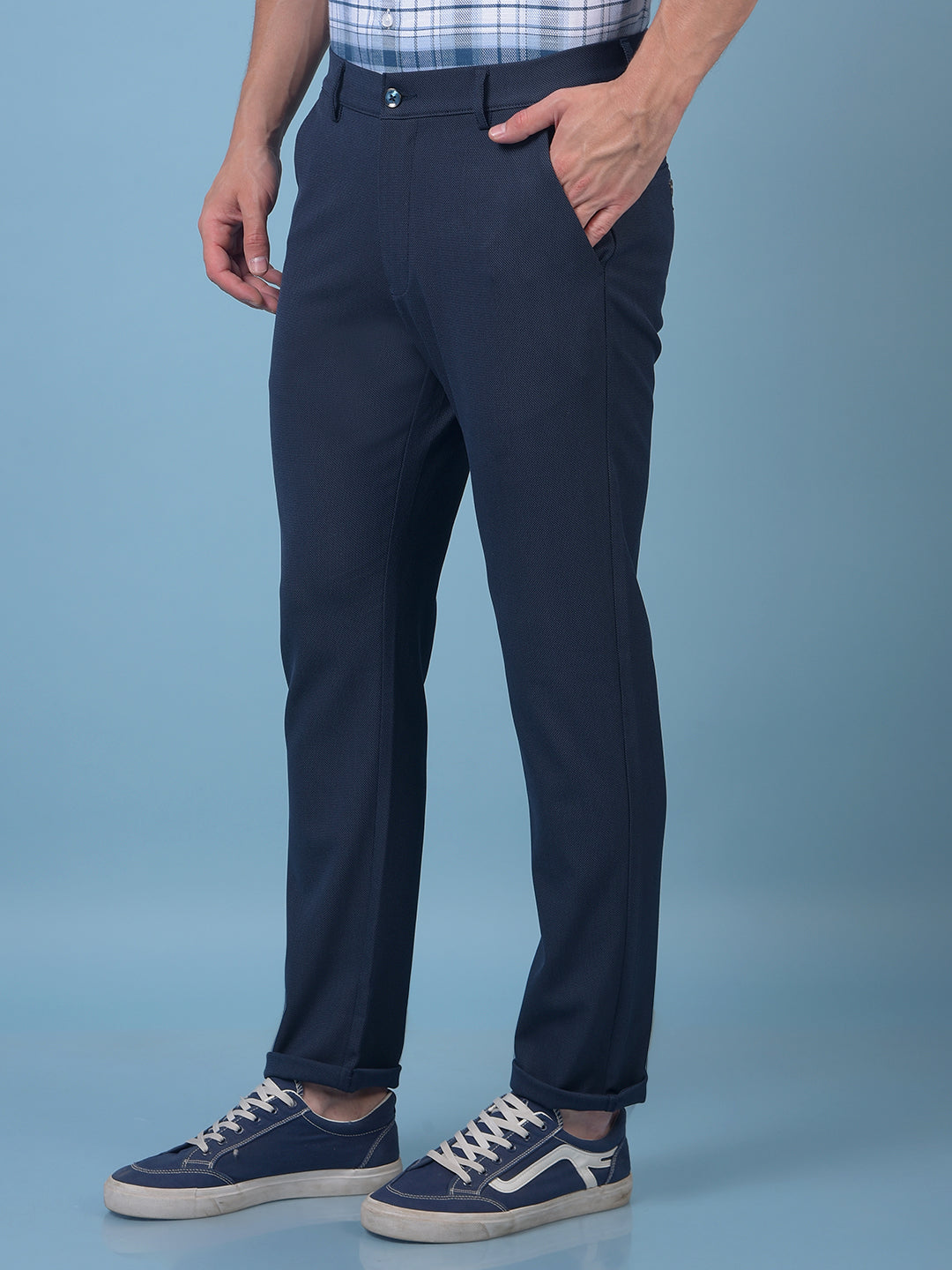 Timeless Navy blue Trousers