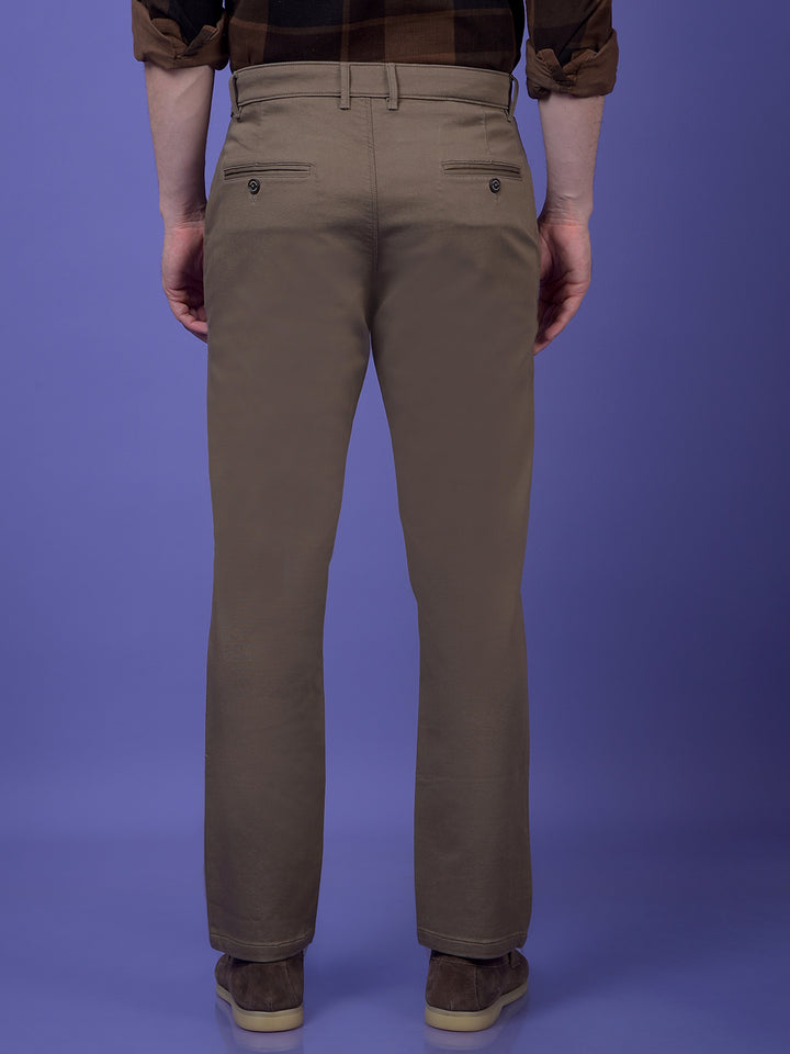 Essential Khaki Trousers