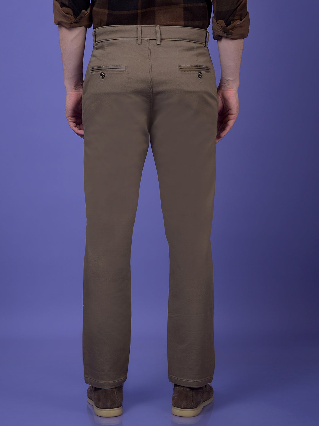Essential Khaki Trousers