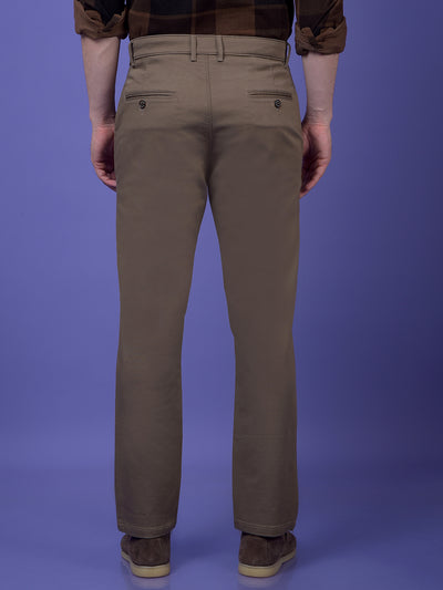 Essential Khaki Trousers