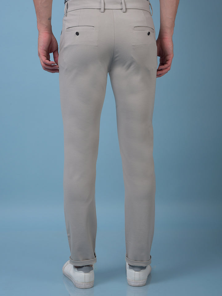 Vivid Grey Trousers