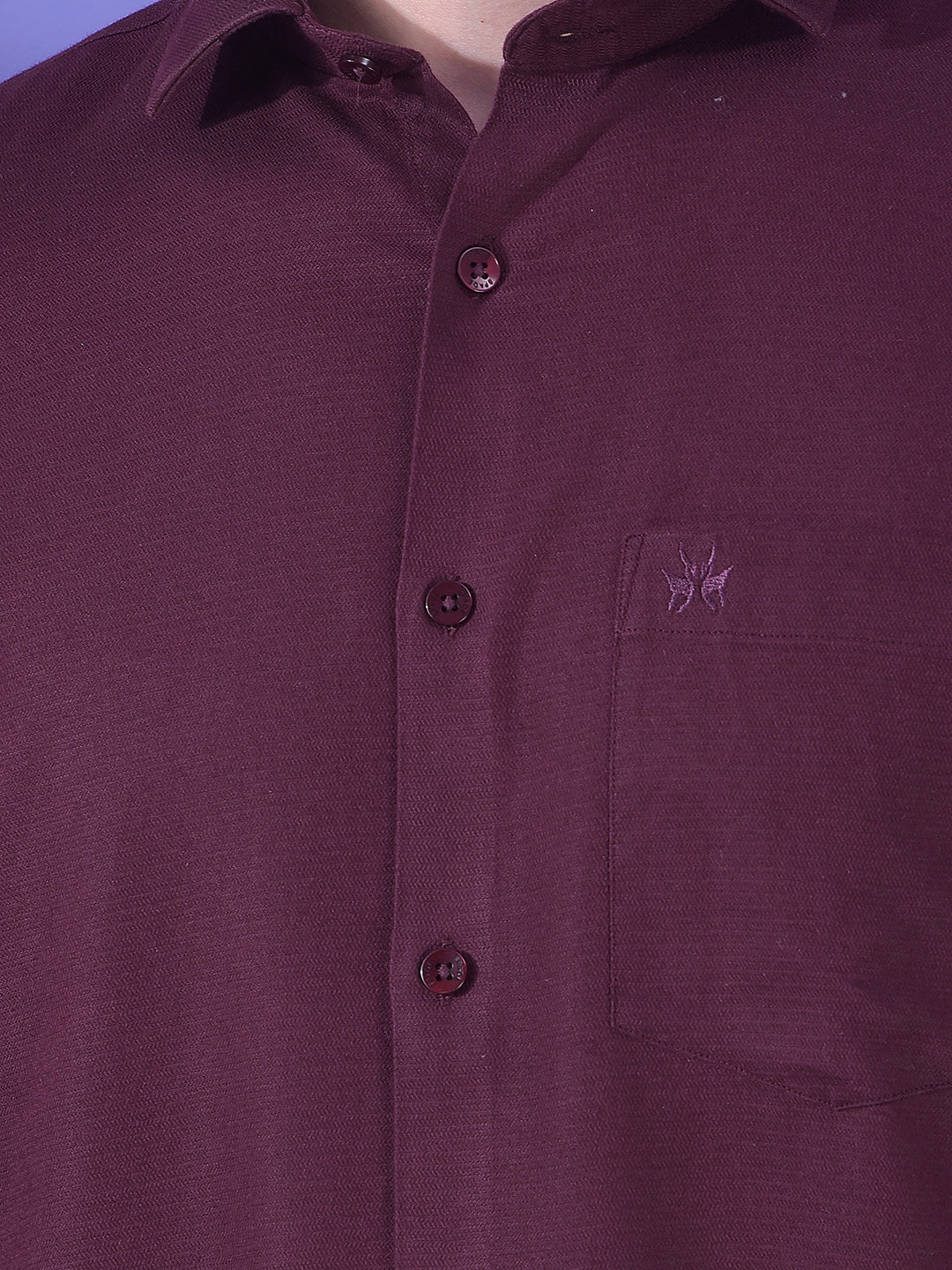 Burberry Wine Shirt