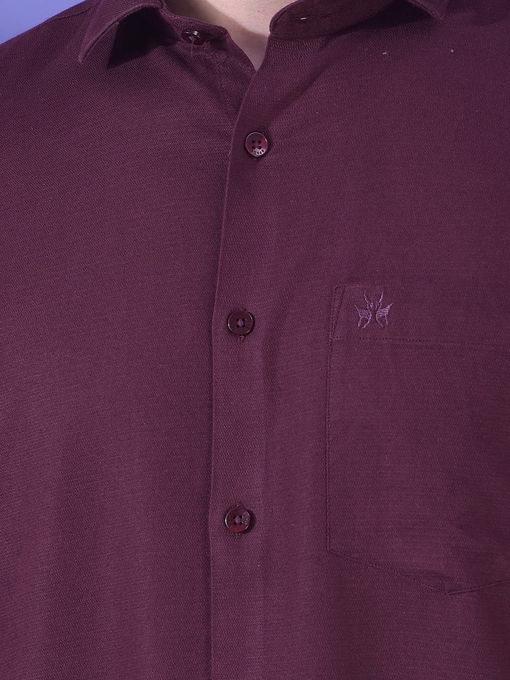 Burberry Wine Shirt