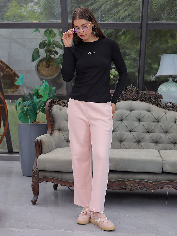 Soft Pastel Pink Trackpants