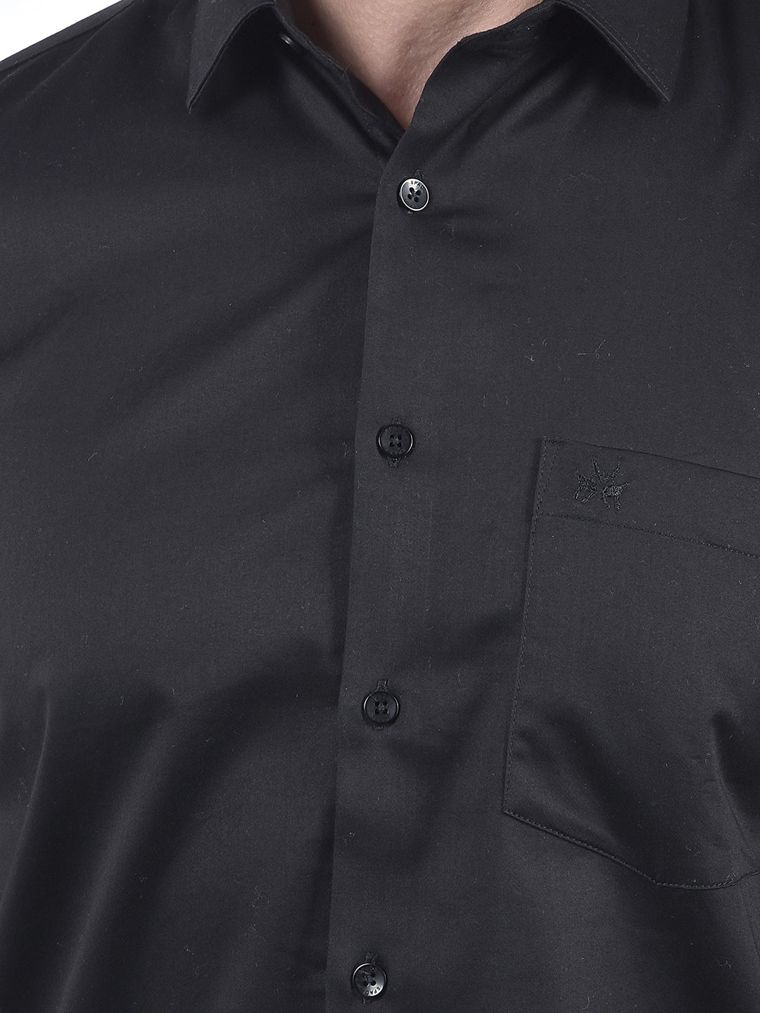Sleek Style Black Shirt