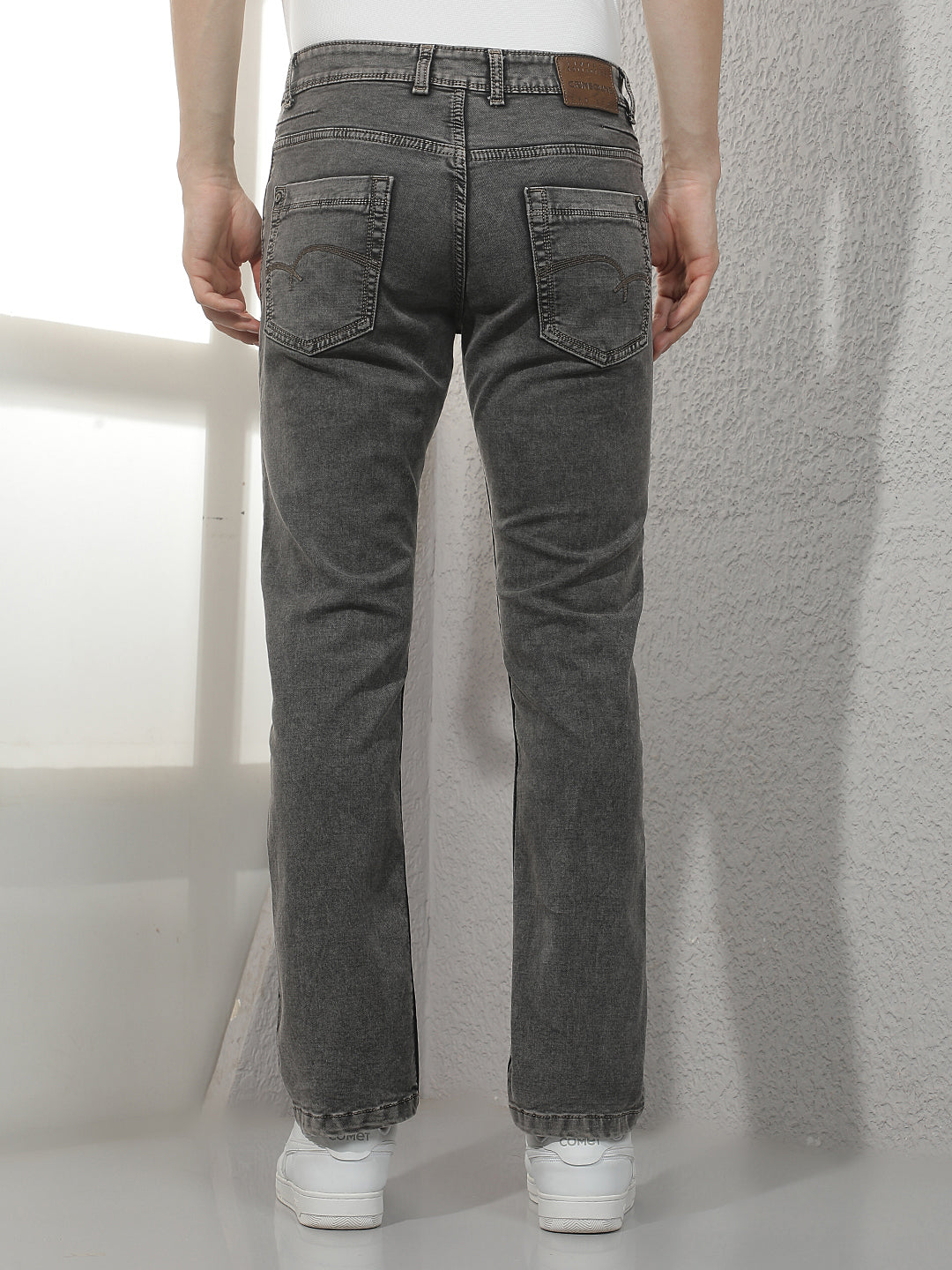 Graphite Slate Grey Jeans