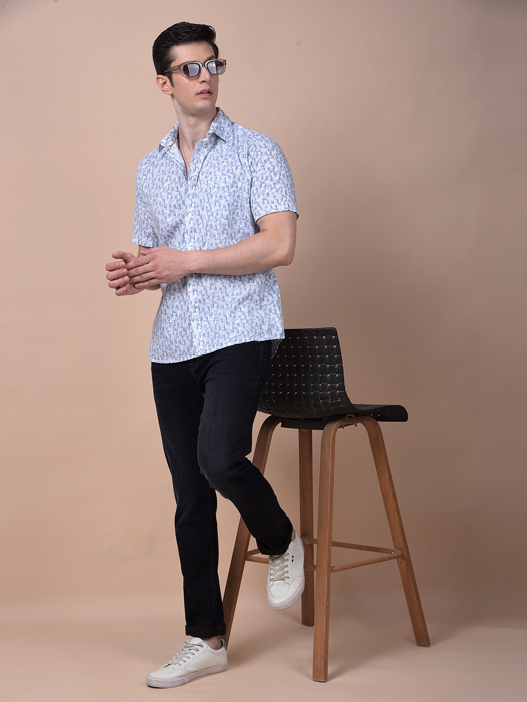 Deep Black Smooth Fit Jeans