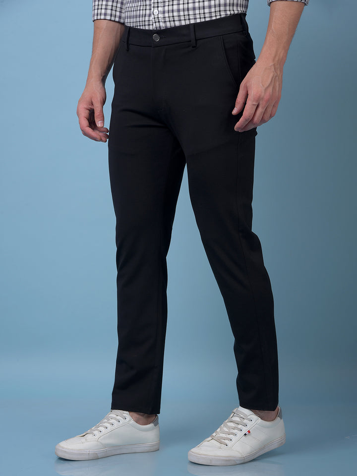 Classic Black Trousers