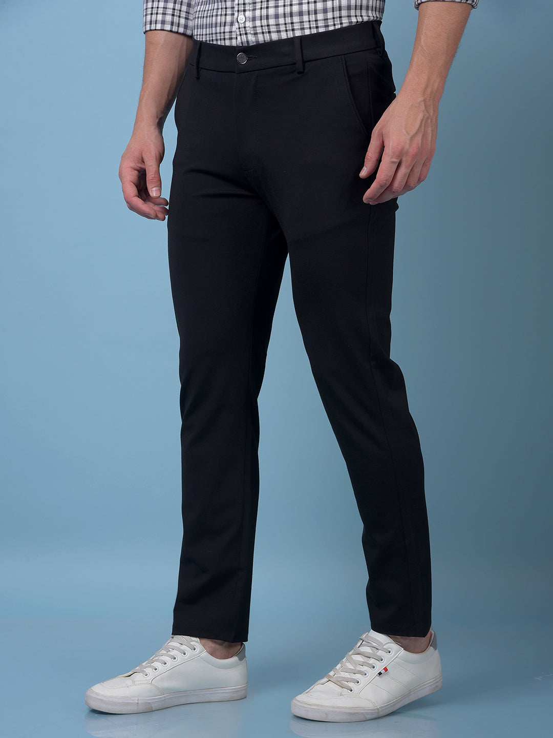 Classic Black Trousers