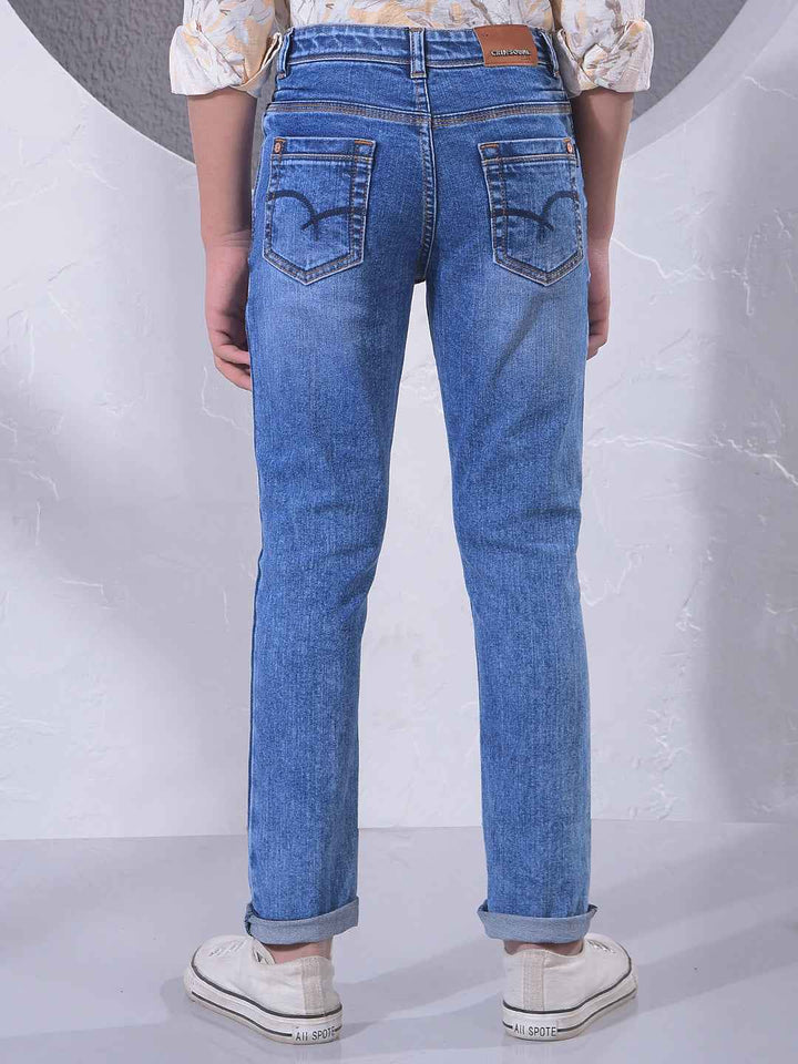 Chic Blue Urban Jeans