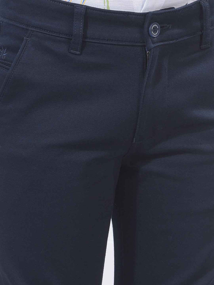 Deep Navy Classic Trousers