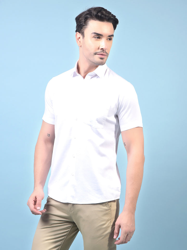 White Shirt-Men Shirts-Crimsoune Club