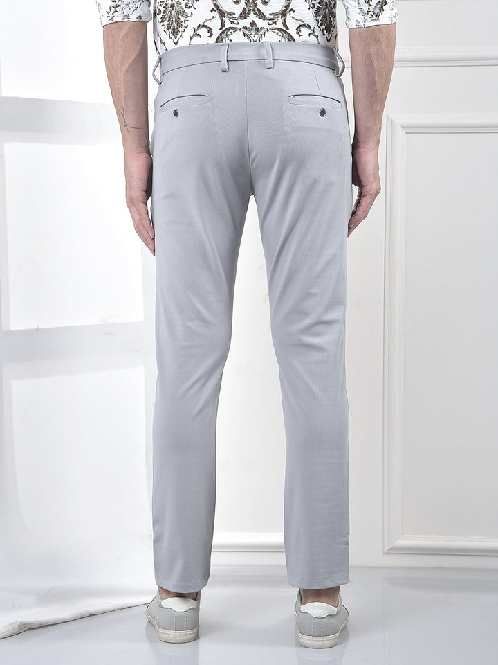 Grey Smart Trousers