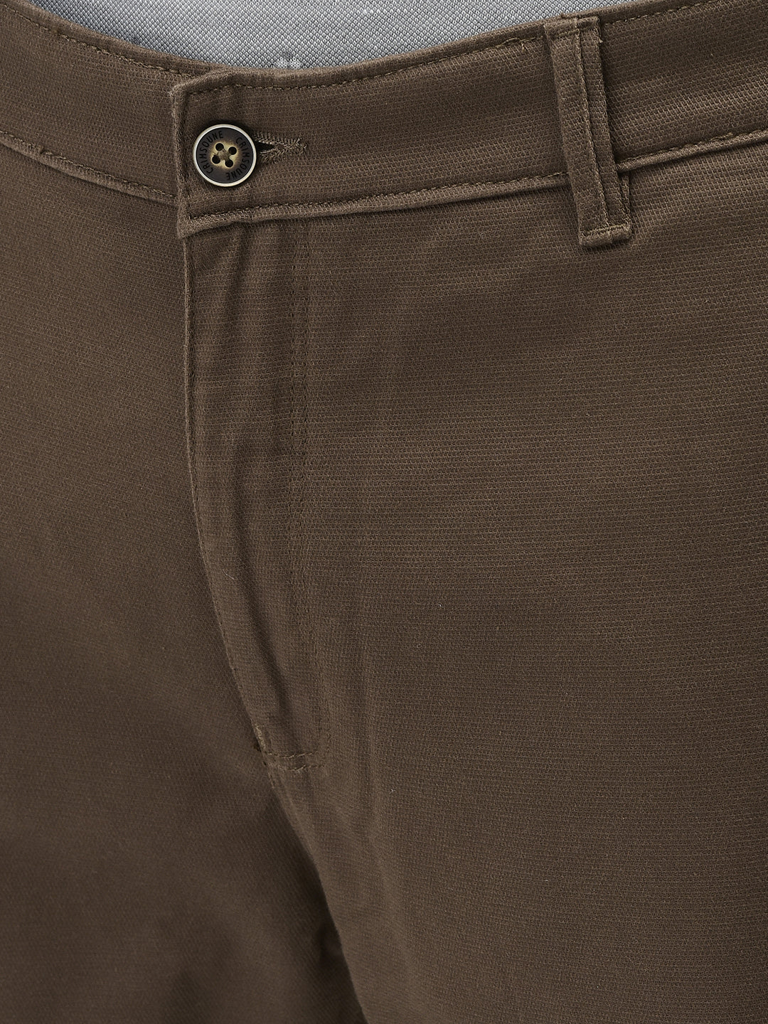 Sleek Brown Trousers
