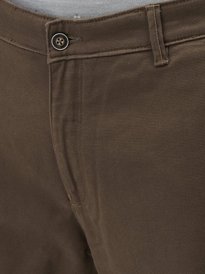 Sleek Brown Trousers