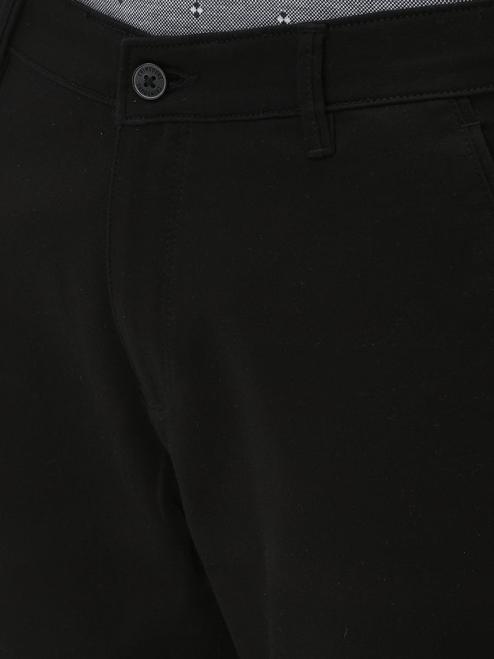 Fashion-Forward Black Trousers