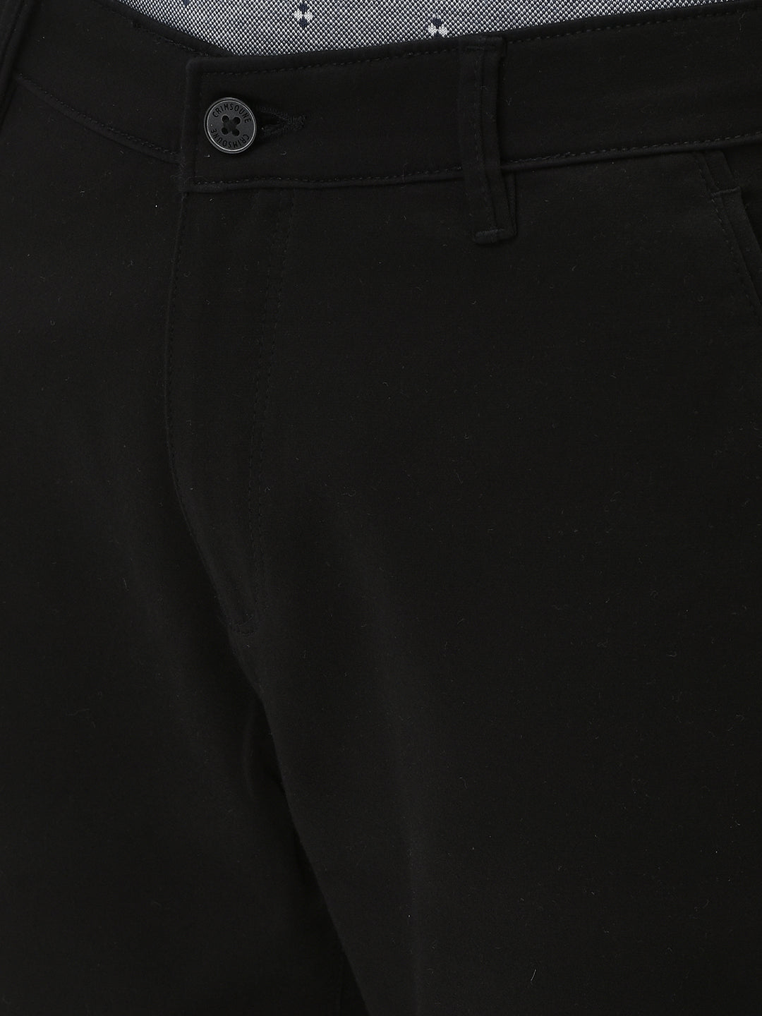 Fashion-Forward Black Trousers