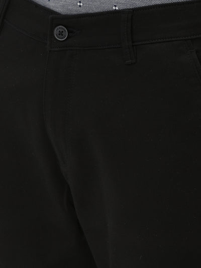Fashion-Forward Black Trousers