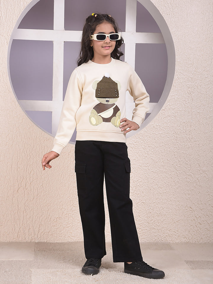 Black Baggy Cargo Jeans