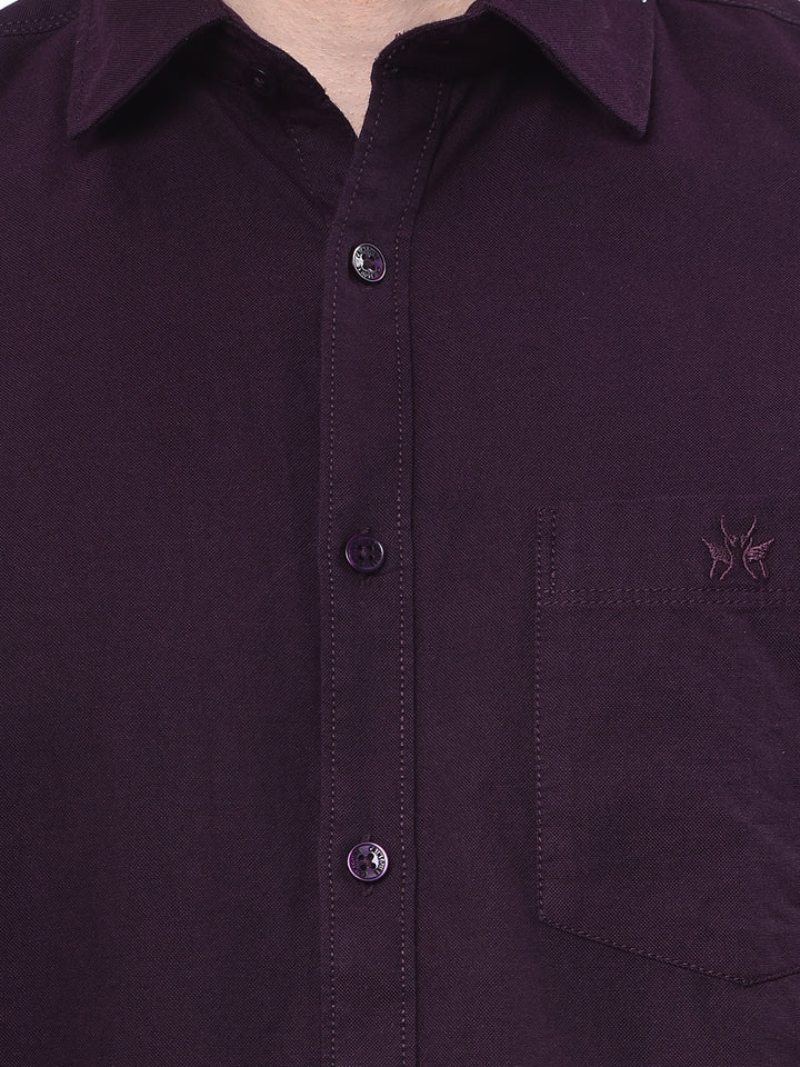 Garnet Cotton Comfort Shirt