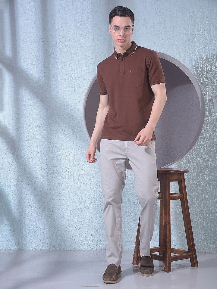 Classic Brown T-Shirt