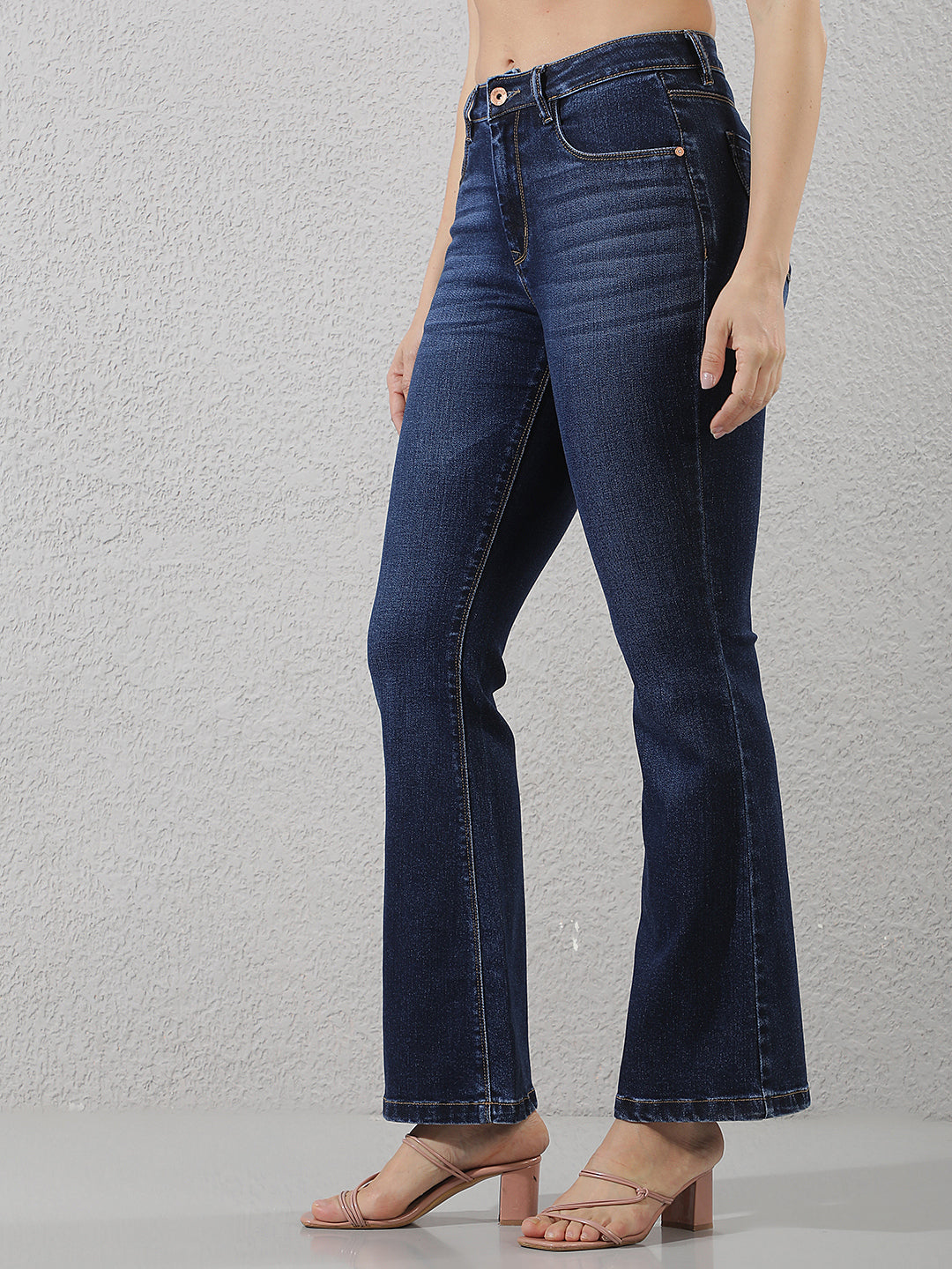 Urban Pacific Blue Bootcut Jeans