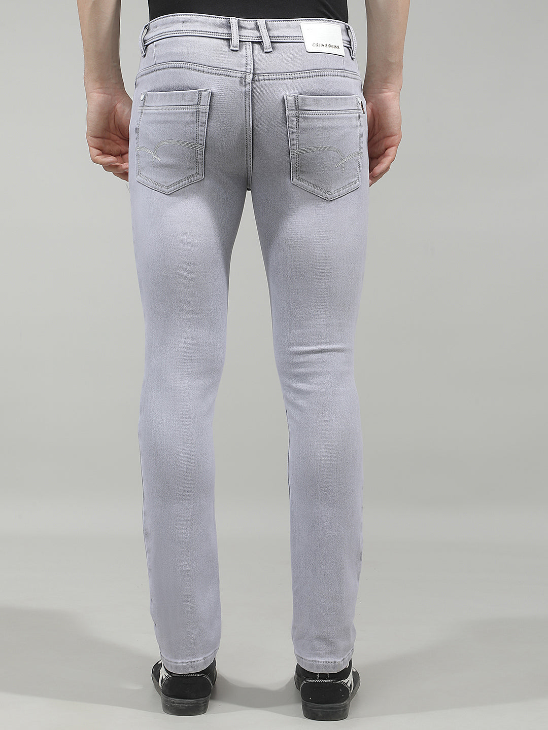 Heather Charcoal Grey Jeans
