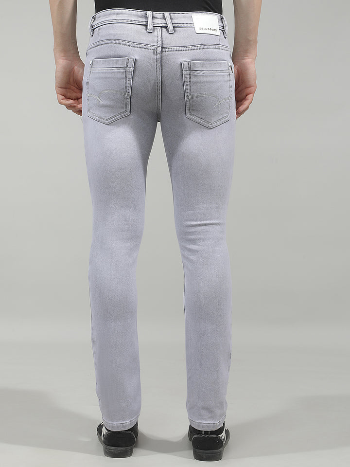 Heather Charcoal Grey Jeans