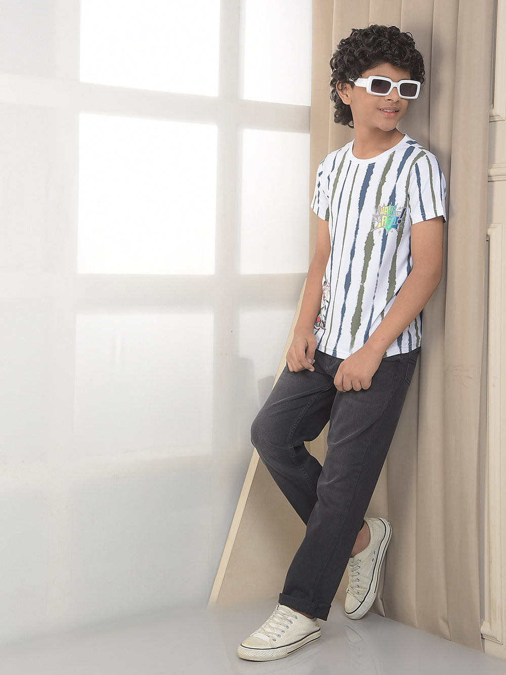 Blue Striped T-Shirt