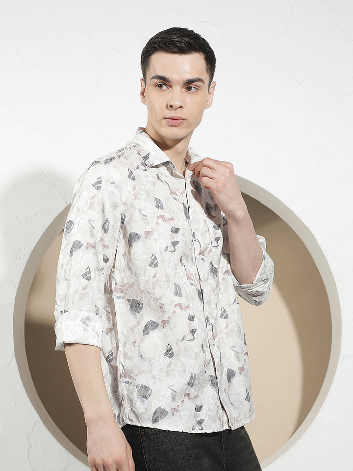 Signature Multi-Color Printed Shirt