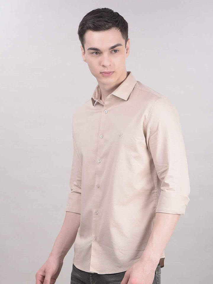 Classic Beige Shirt
