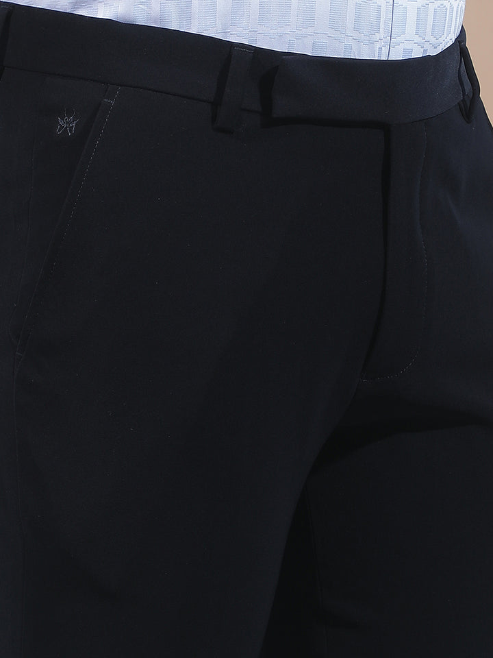 Essential Pitch Black Trousers