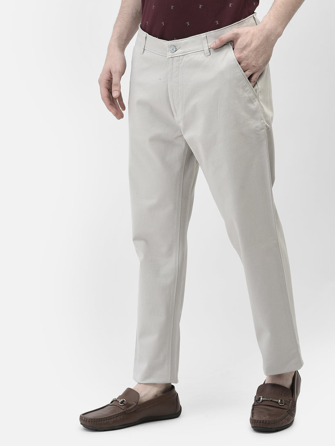 Timeless Grey Trousers