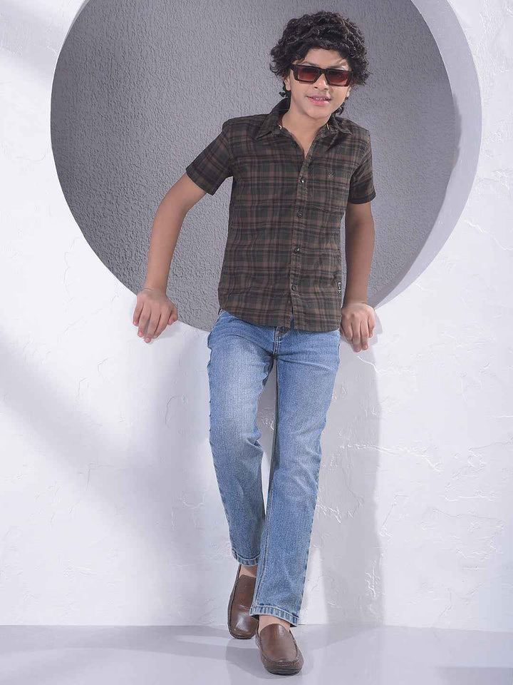 Refined Blue Modern Jeans