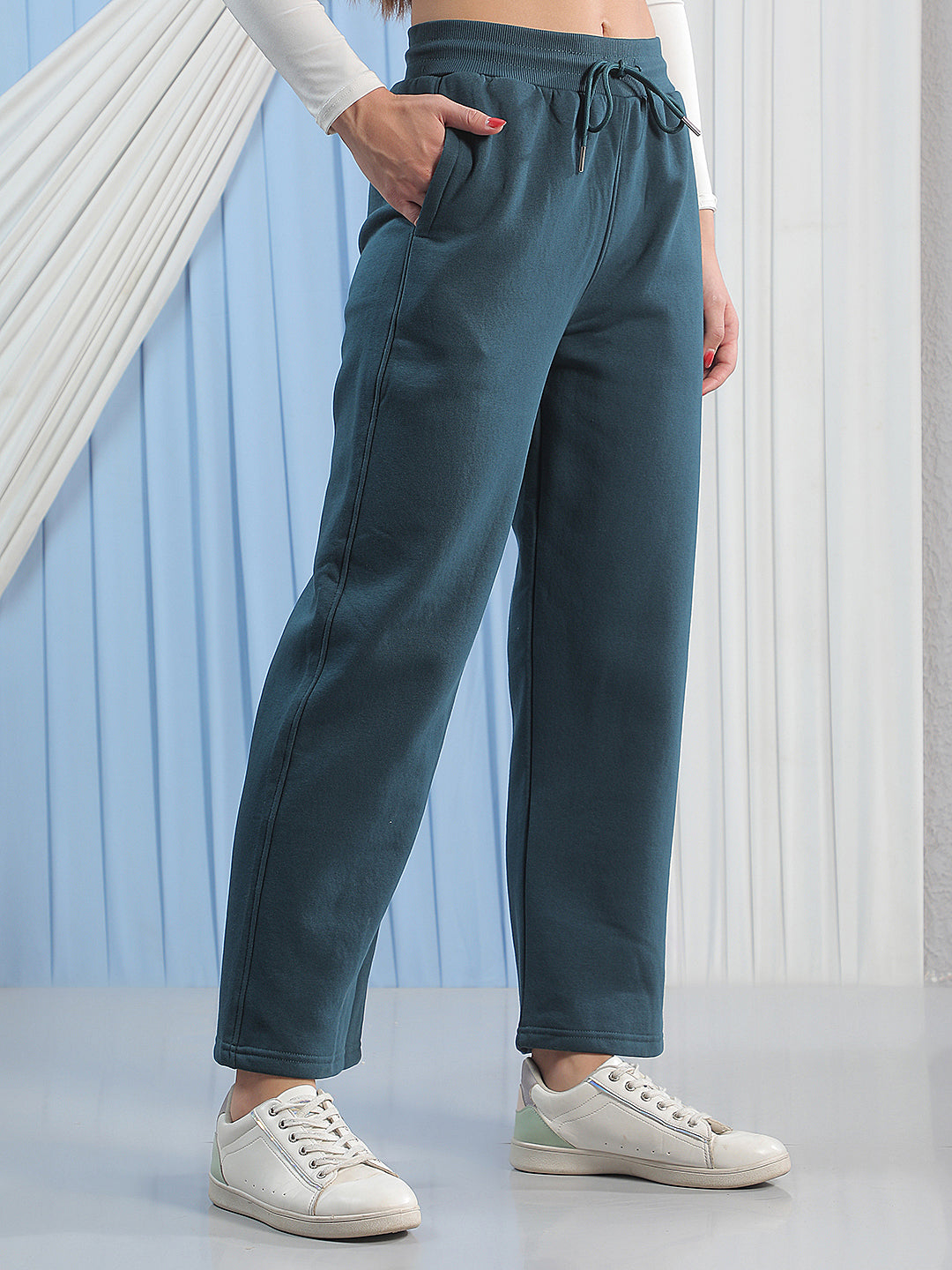 Hydro Electric Blue Trackpants