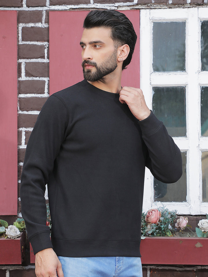 Urban Raven Black Sweatshirt