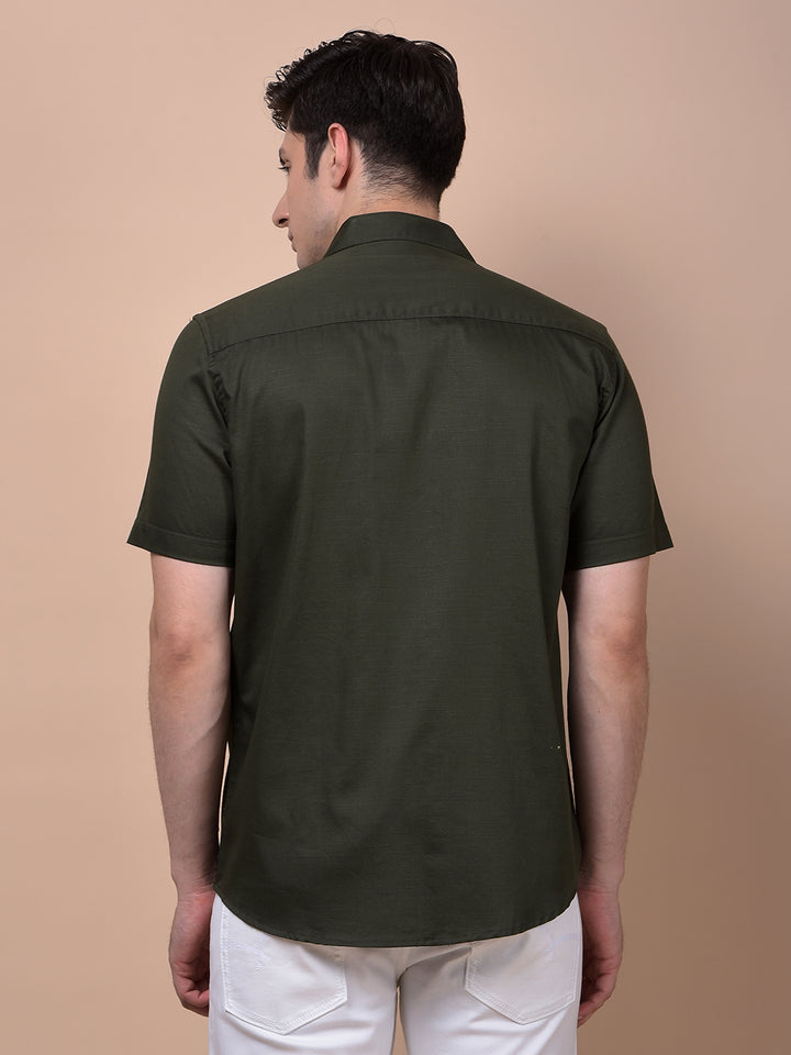 Classique Green Shirt