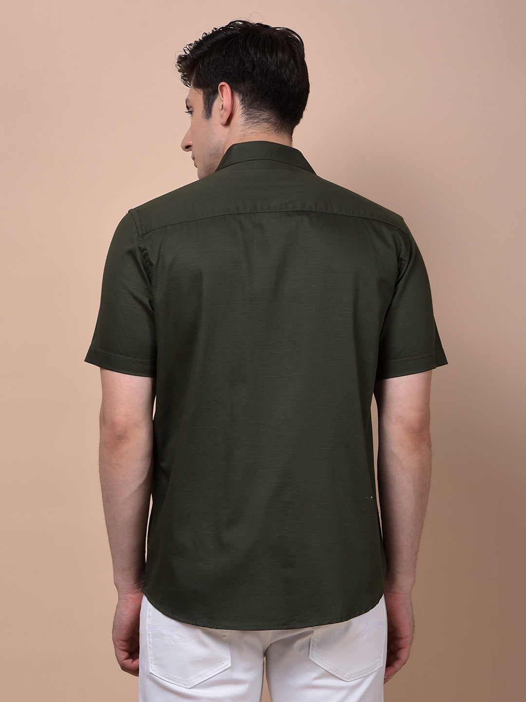 Classique Green Shirt