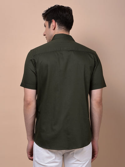 Classique Green Shirt