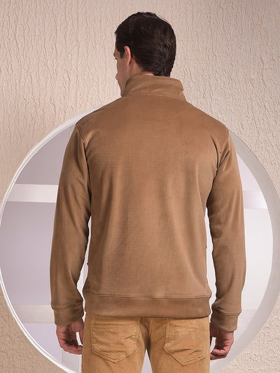 Beige Modern Sweatshirt