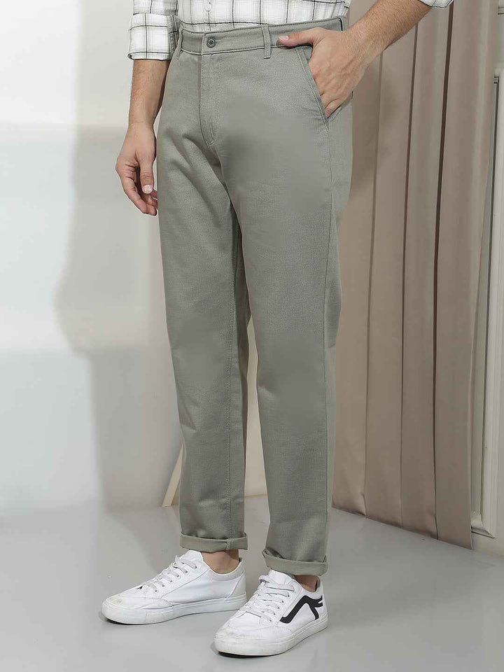 Modern Olive Trousers