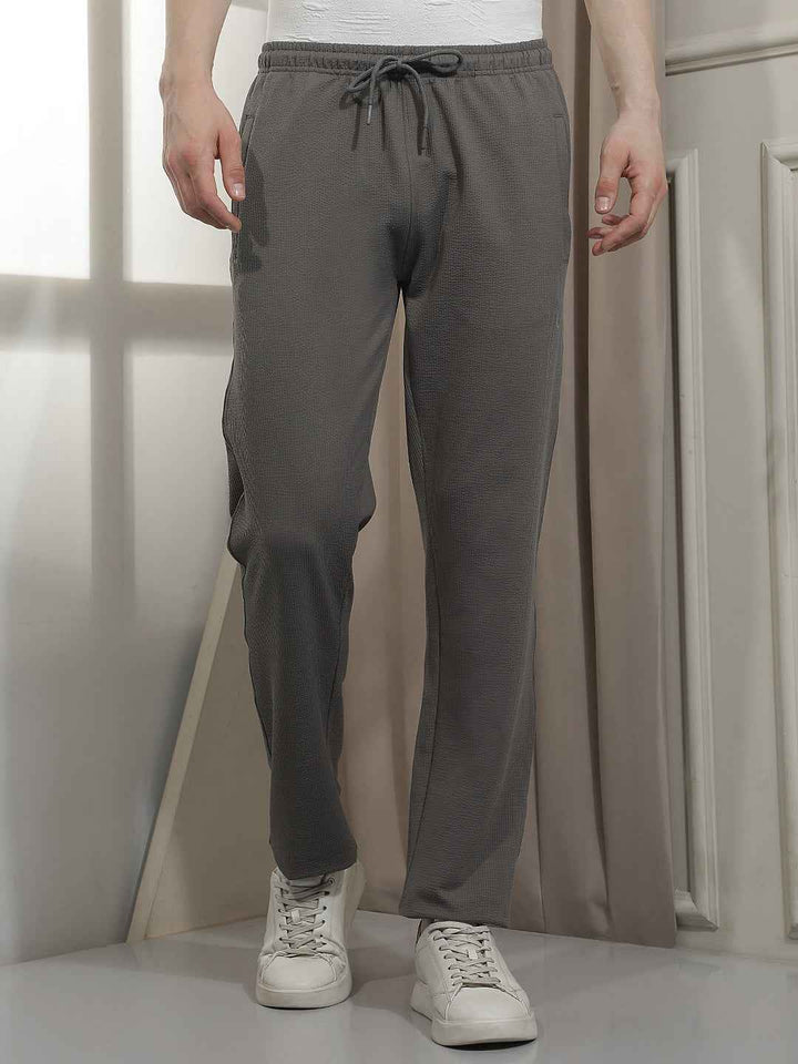 Versatile Grey Essential Trackpants