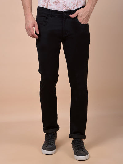 Streamlined Black Jeans