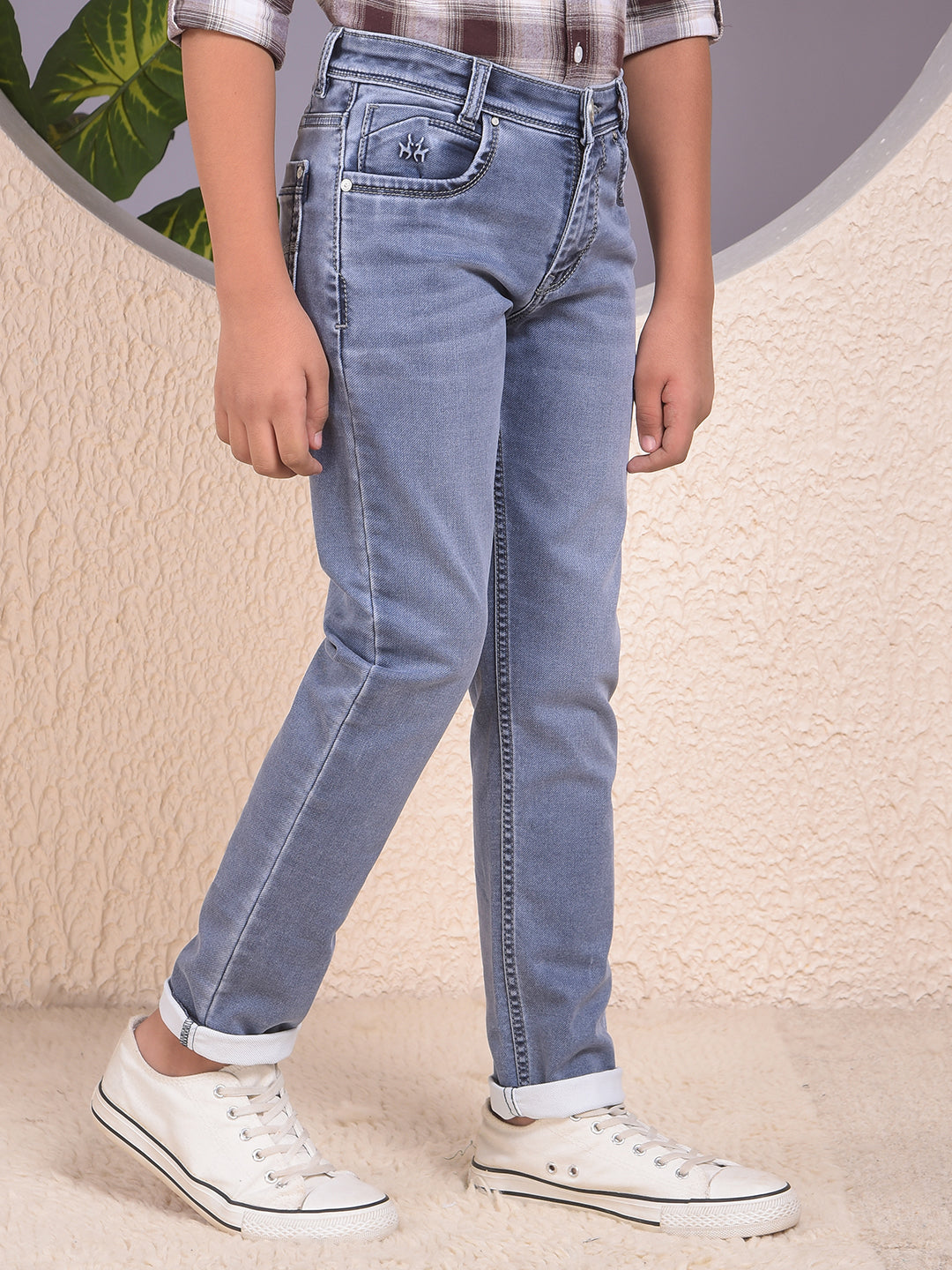 Blue Light Wash Jeans